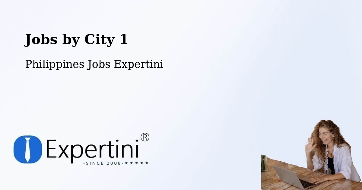 City Jobs in Philippines - Expertini