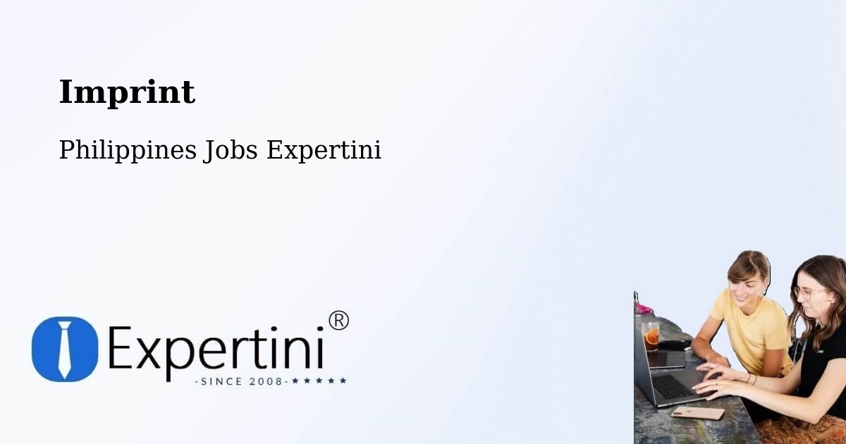 Imprint – Bonifacio - Philippines Jobs Expertini